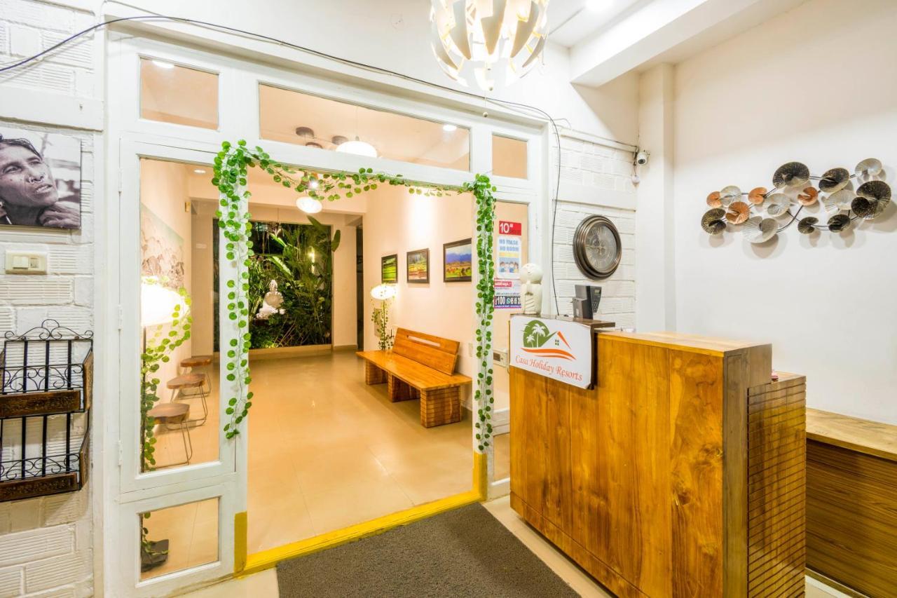 Casa Holiday Resorts Araku Eksteriør bilde
